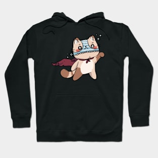 Superhero cat Hoodie